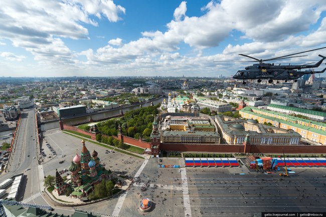 Как готовятся к параду Победы в Москве