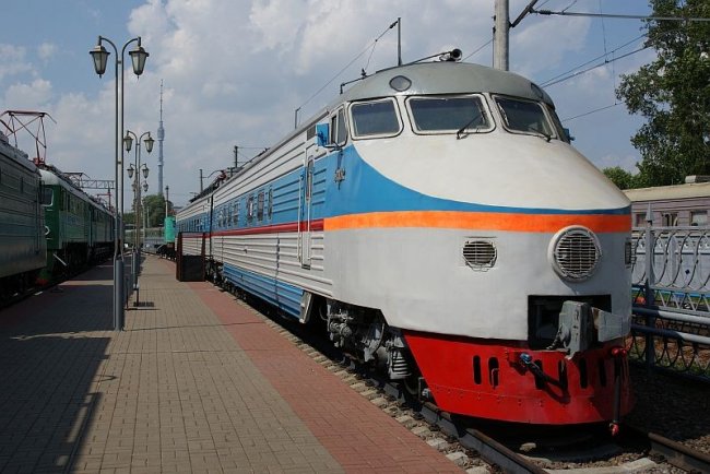Железнодорожное сообщение между Петербургом и Москвой