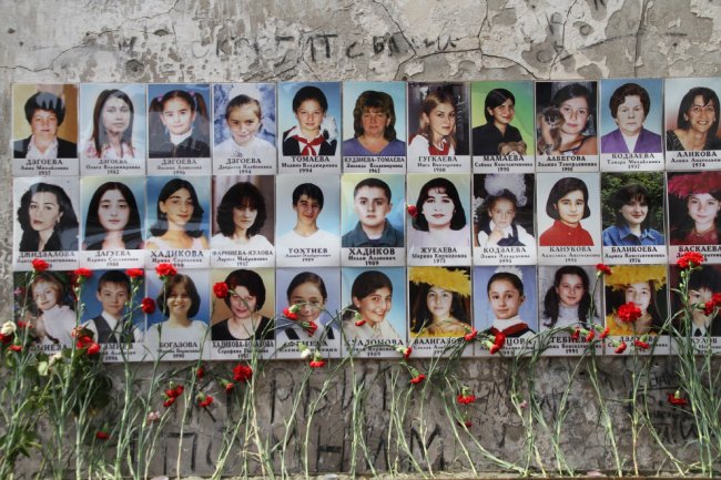 10-я годовщина трагедии в Беслане
