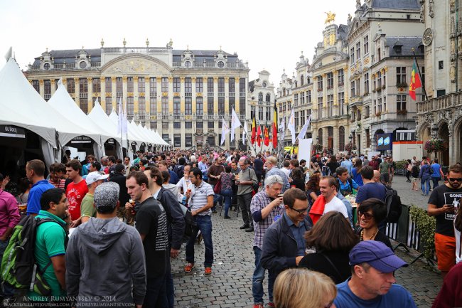 Как прошел Брюссельский пивной фестиваль 2014