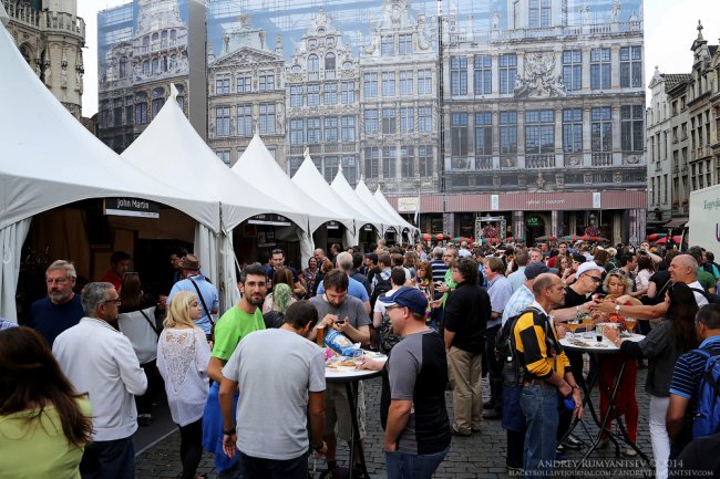 Как прошел Брюссельский пивной фестиваль 2014