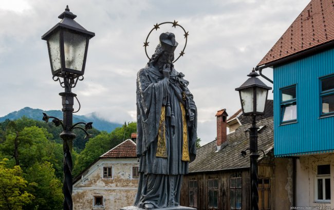 Прогулка по самому красивому средневековому городу в Словении