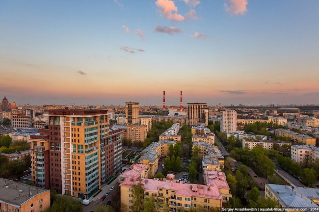 Москва глазами Карлсона