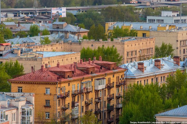 Москва глазами Карлсона