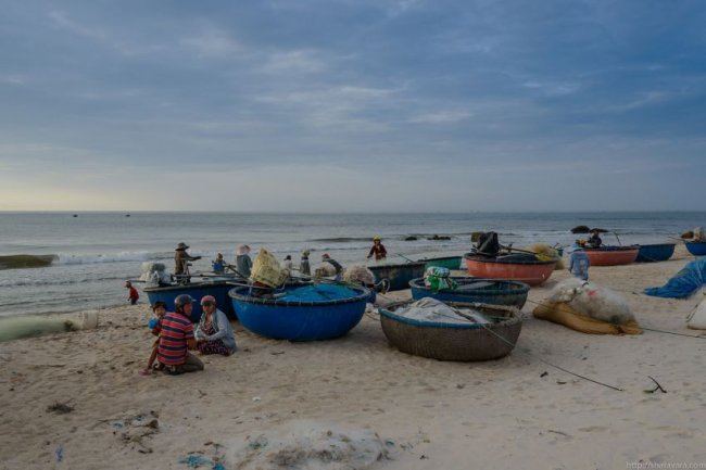 Как живут вьетнамские рыбаки