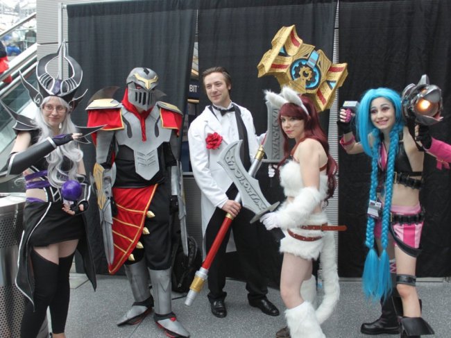 Невероятные костюмы участников фестиваля Comic Con 2014