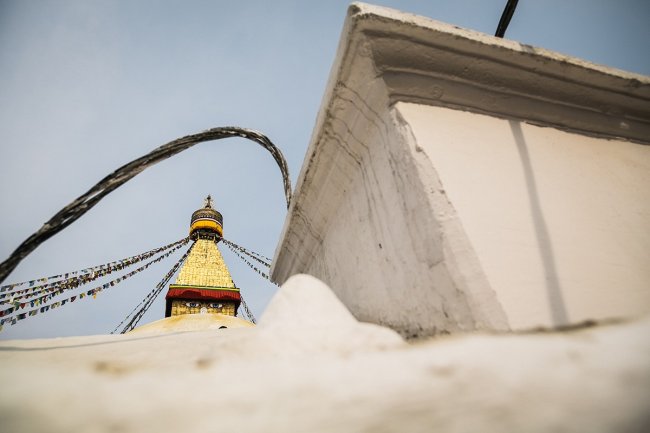 Прогулка по столице Непала