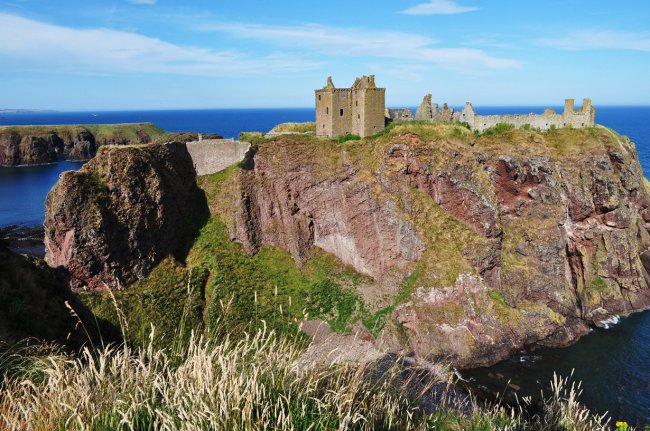 Рейтинг самых интересных замков Шотландии