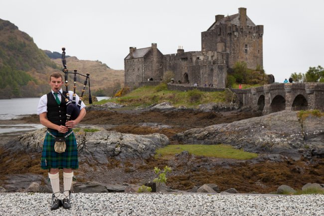 Рейтинг самых интересных замков Шотландии