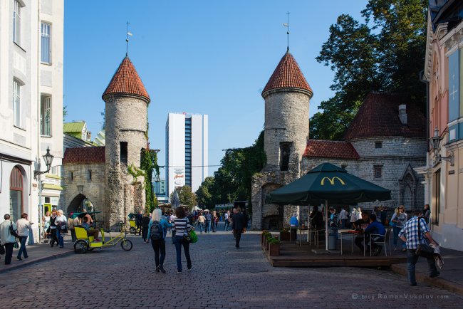 Прогулка по столице Эстонии