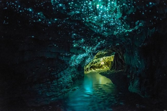 20 красивейших пещер в мире