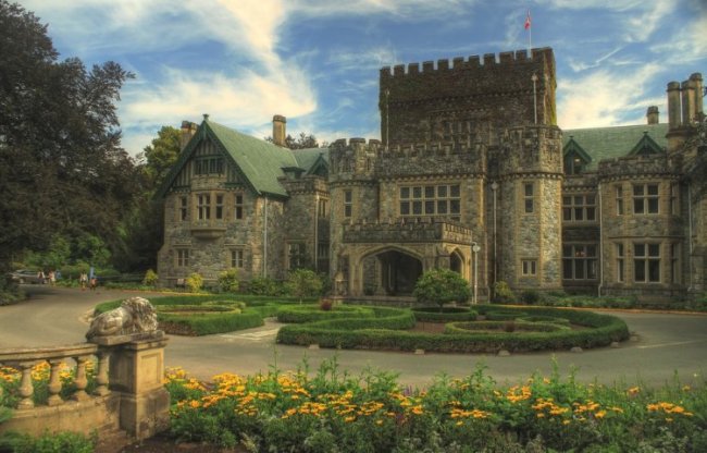 Замок Хэтли и его сады