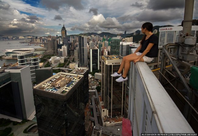 Высотный Гонконг