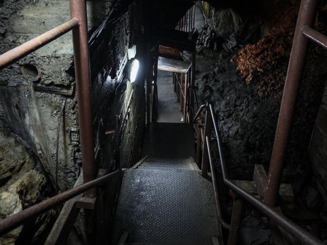 Экскурсия по секретному подземному городу Гитлера