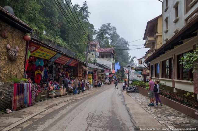 Са Па – альпийская деревня в горах Вьетнама