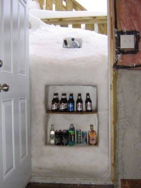 Как извлечь выгоду из завалившего дом снега