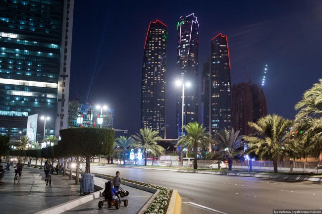 Прогулка по столице ОАЭ