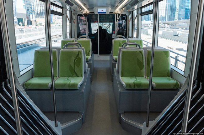 Как выглядит самая молодая трамвайная система в мире