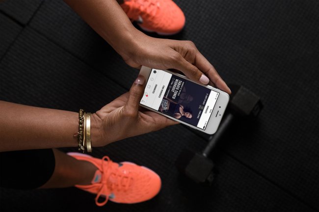 Новые функции приложения Nike+ Training Club для еще более эффективных тренировок вместе с друзьями