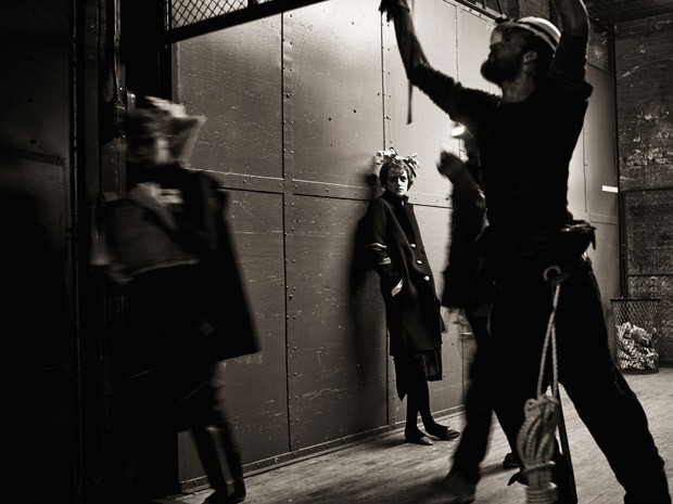 Фотосессия Стивена Мейзела для Vogue Italia