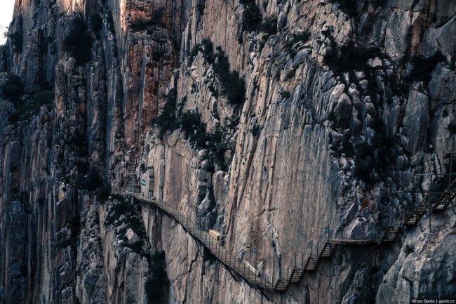 Caminito del Rey — одна из самых опасных троп в мире