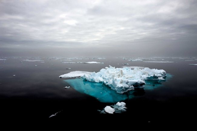 Исчезающие айсберги