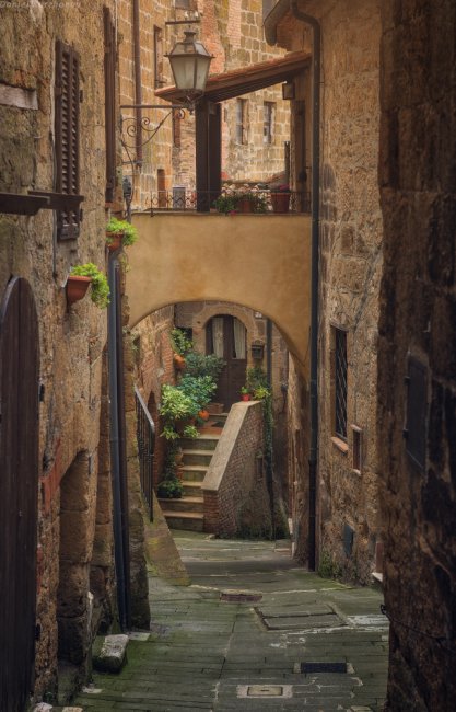 Путешествие по городам Тосканы: Сорано