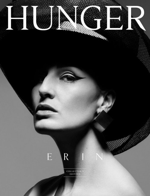 Линдси Лохан в Hunger Magazine