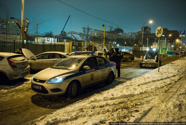Как работает московская полиция