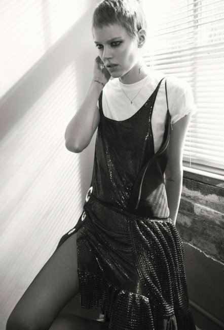 Фрейя Беха Эриксен в Vogue Paris