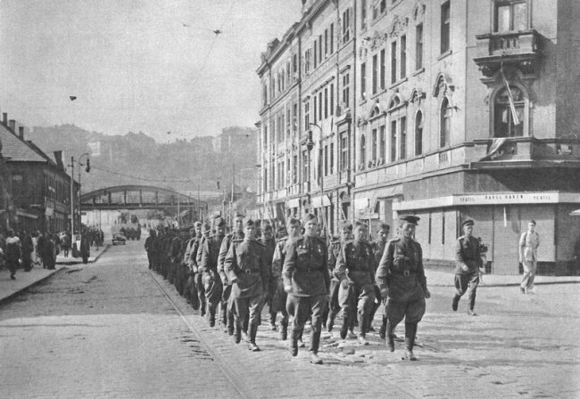Освобождение Праги Красной Армией