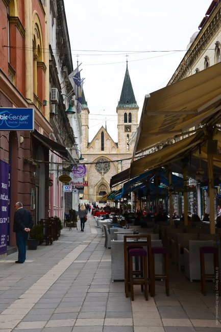 Как выглядит Сараево спустя 20 лет после войны?
