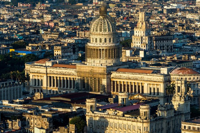 Невидимая Куба: первые фотографии страны с высоты