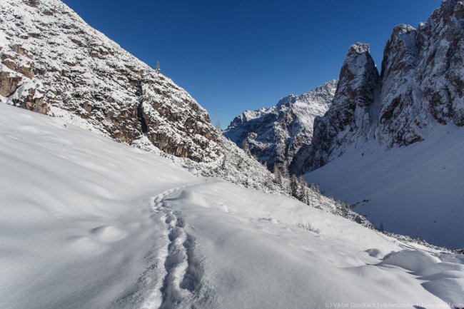 Поход в сердце итальянских Альп