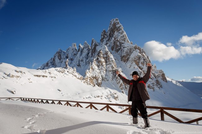Поход в сердце итальянских Альп