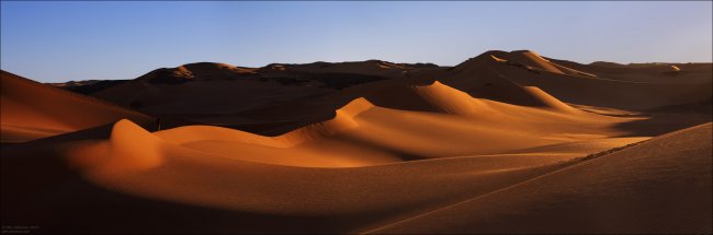 Пустыня Сахара: панорамы самой большой песочницы в мире