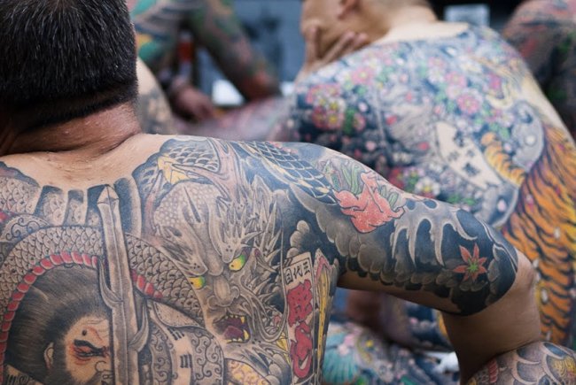 Искусство татуировки народов мира