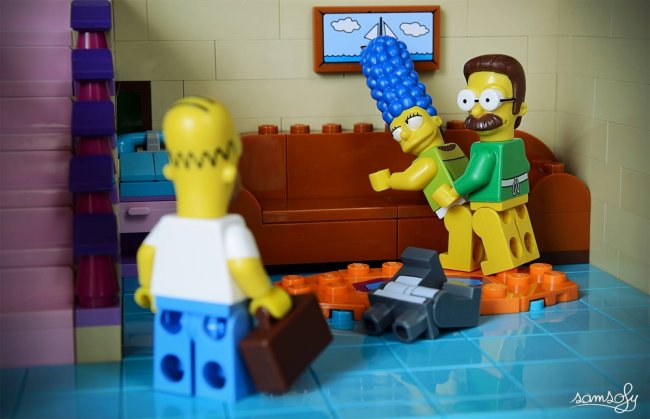 Тайная жизнь человечков из «Лего»