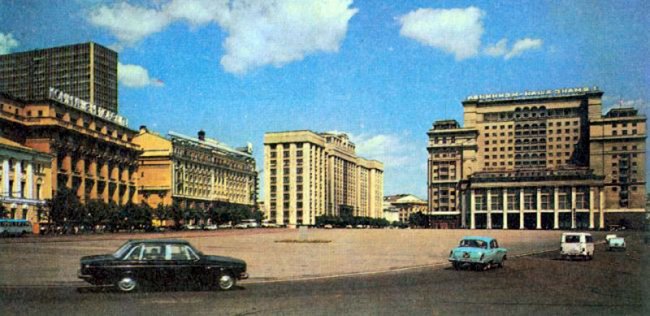 Самые знаменитые рестораны советской Москвы
