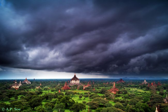 Невероятная Мьянма