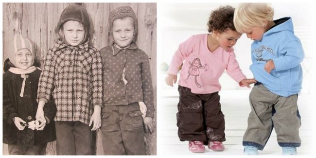Как поменялась детская одежда со времён СССР