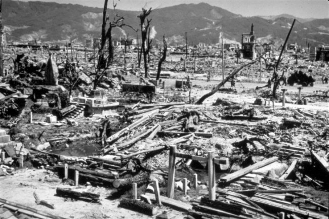 Хиросима и Нагасаки: 70 лет спустя