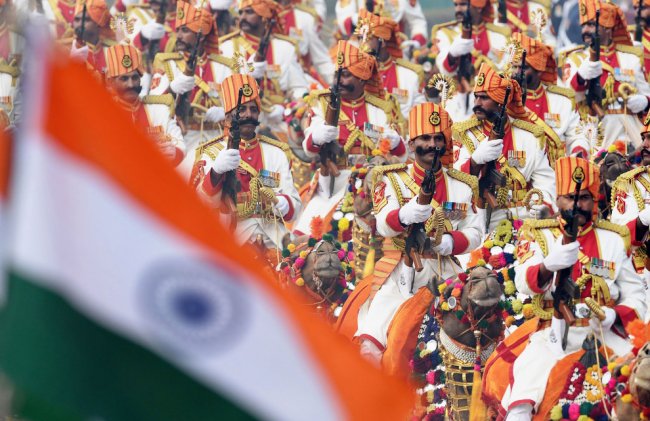 День Республики в Индии