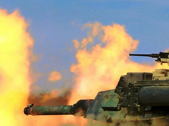 Огневая мощь танков