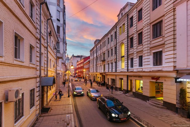 Новые улицы Москвы год спустя