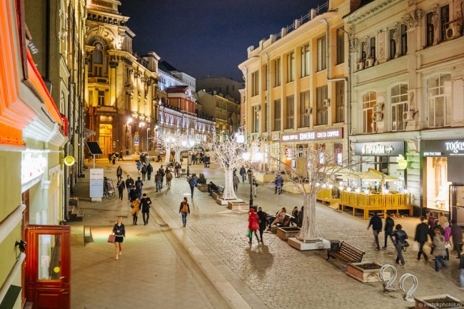 Новые улицы Москвы год спустя