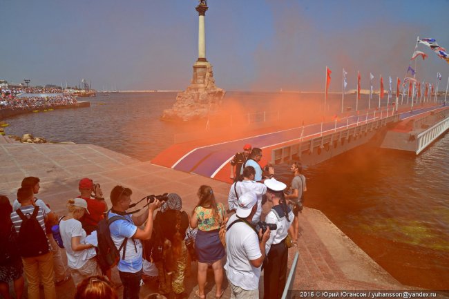 День ВМФ в Севастополе