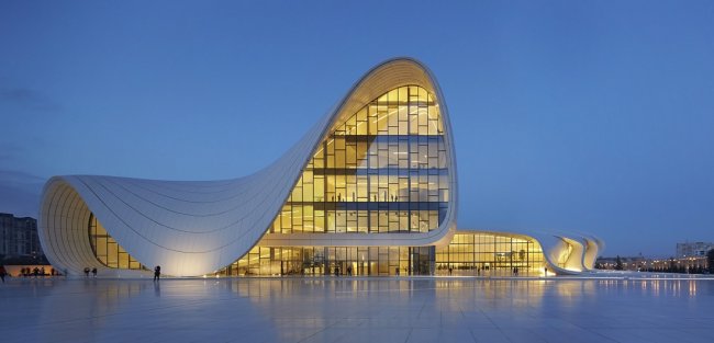 Самое красивое здание Азербайджана