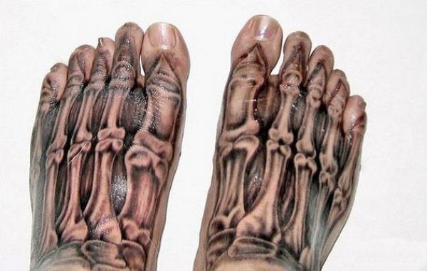 Крутые татуировки в стиле гиперреализма