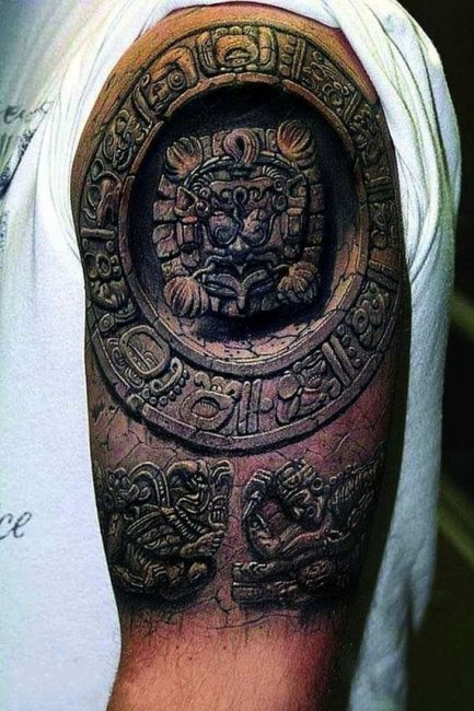 Крутые татуировки в стиле гиперреализма